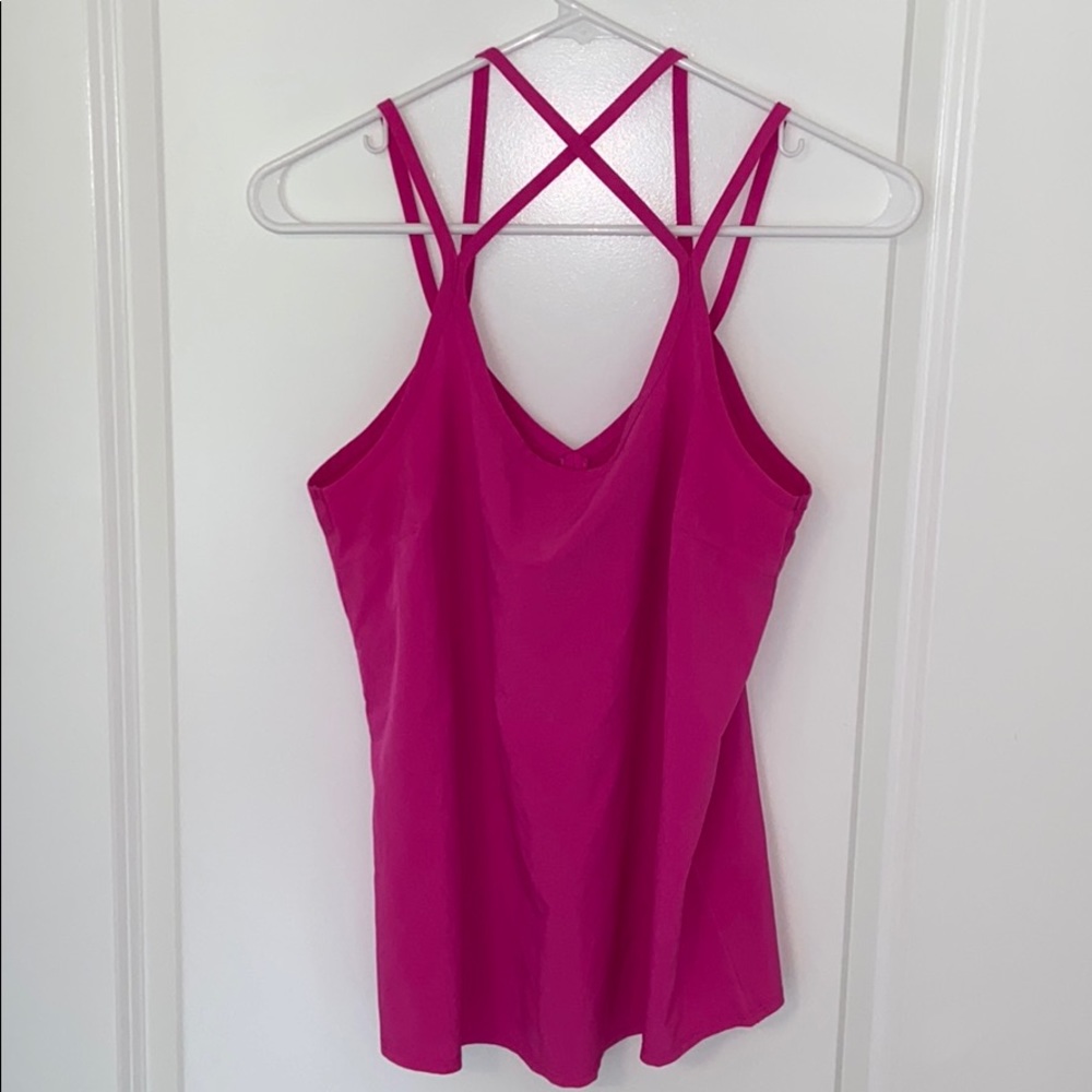 Athleta Pink Small Tank